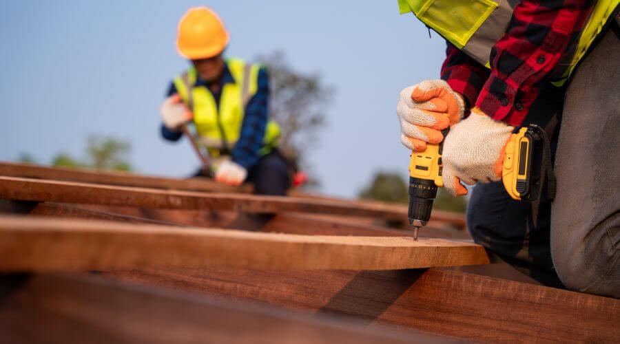 Expert new roof installation services in Voltaire, ND